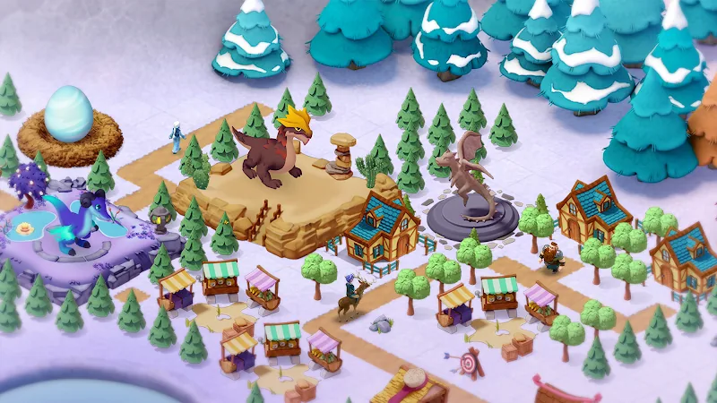 Скриншот Dragon Kingdom: Fantasy City 6