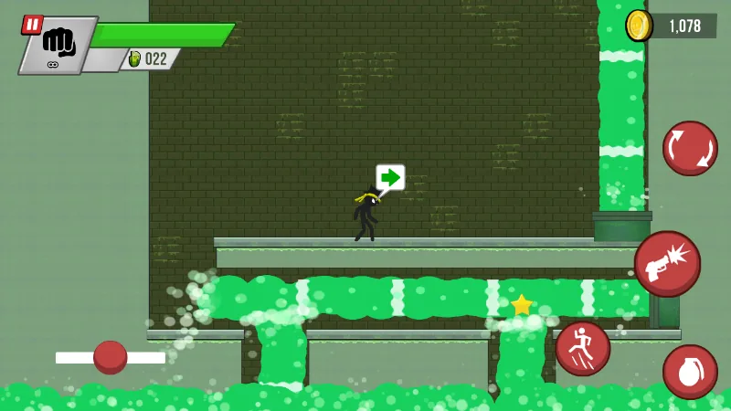 Скриншот Stickman vs Zombies 4