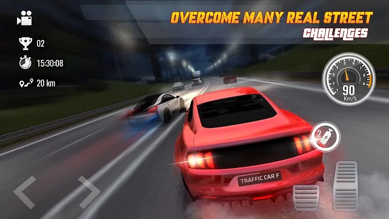 Скриншот Ultimate Traffic Driving Car 2