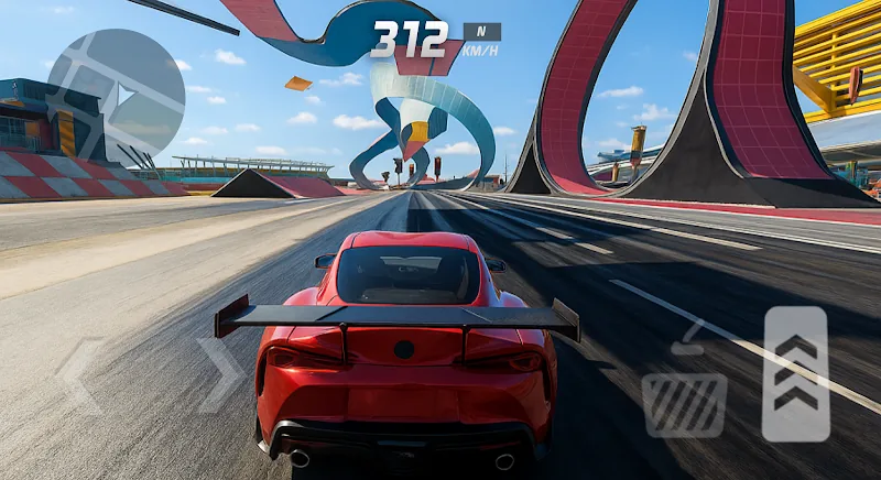 Скриншот Extreme Car Driving Stunts 2