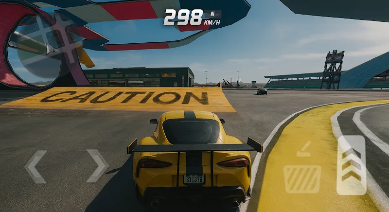 Скриншот Extreme Car Driving Stunts 4
