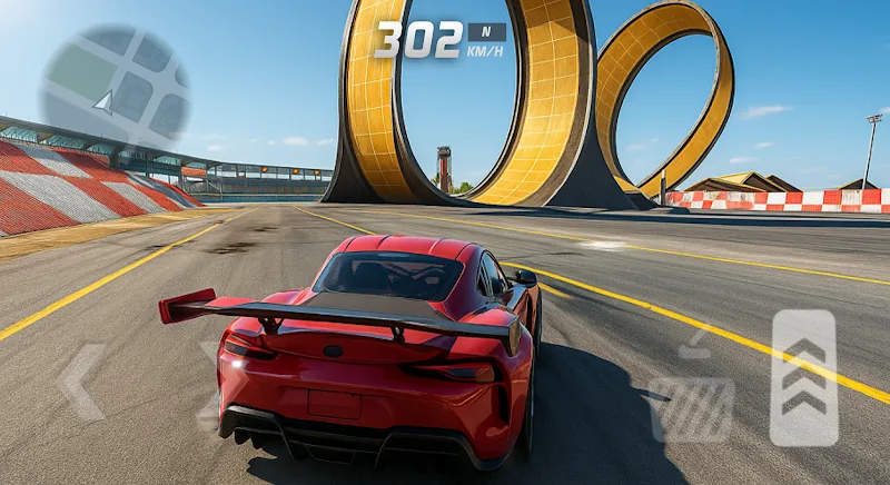 Скриншот Extreme Car Driving Stunts 6