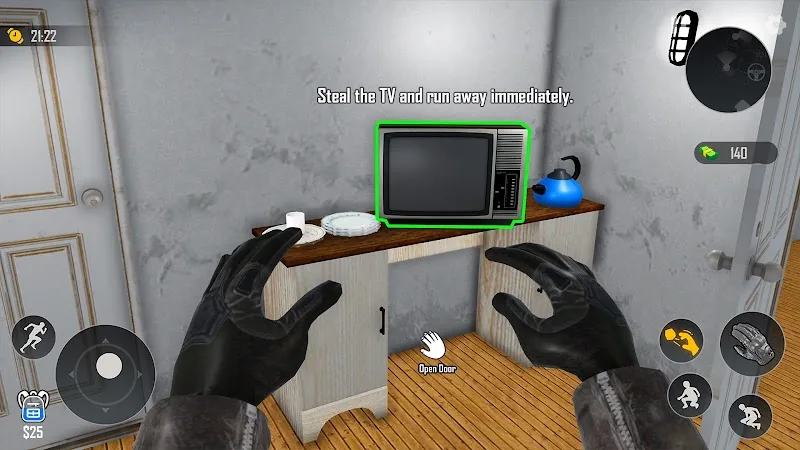 Скриншот Robbery Simulator: Thief House 2