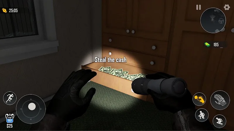 Скриншот Robbery Simulator: Thief House 4