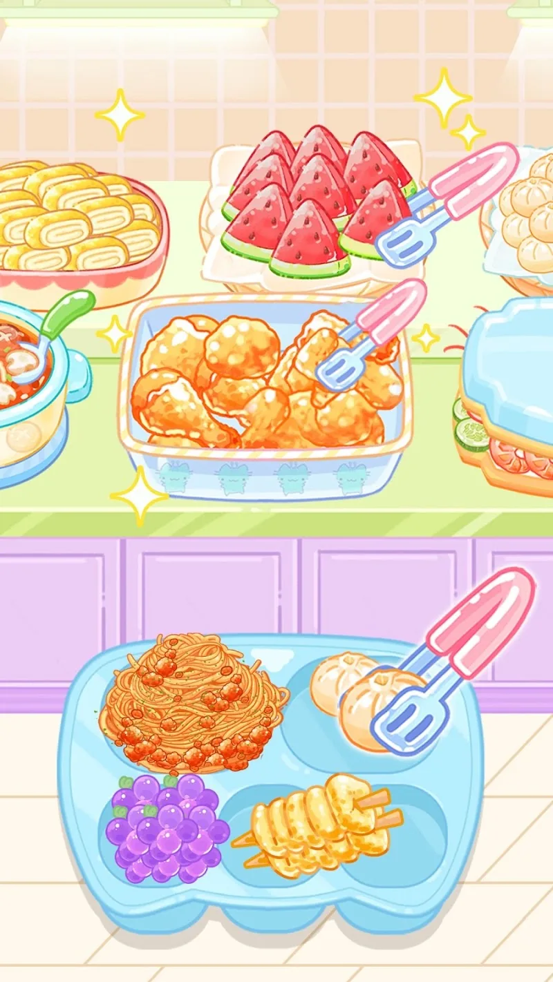 Скриншот Ice Cream Perfect: Mukbang DIY 2