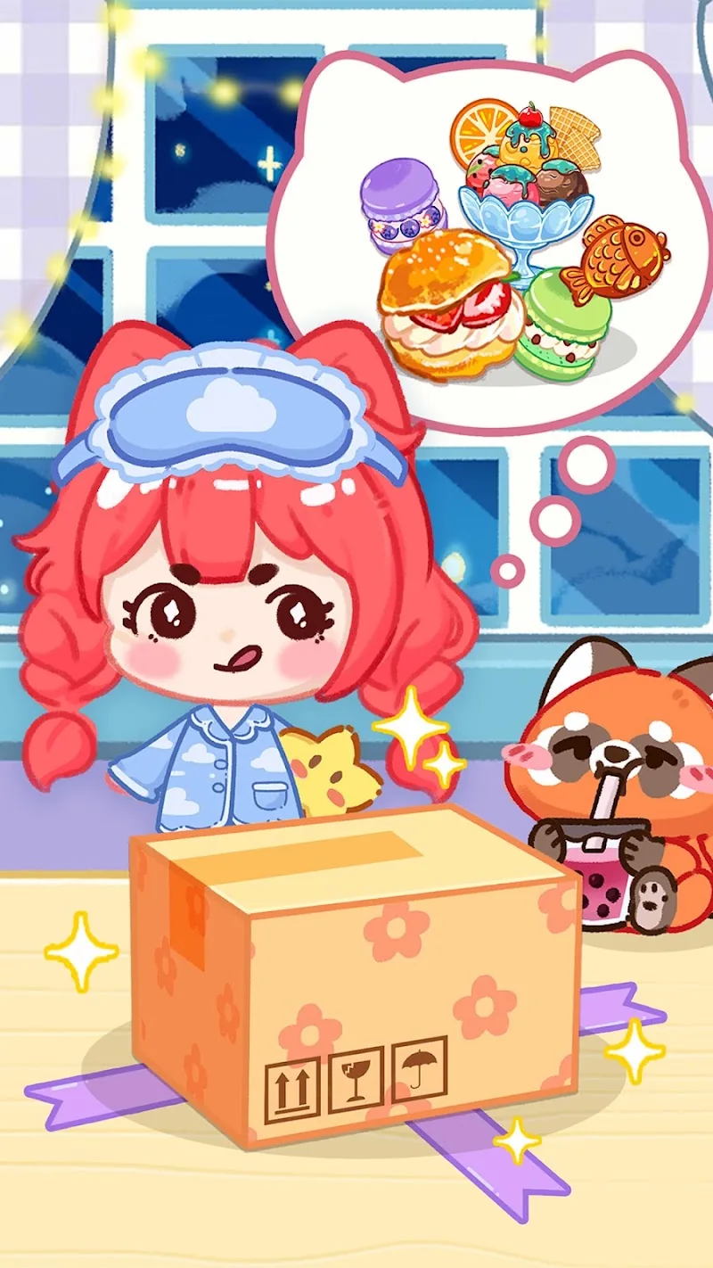Скриншот Ice Cream Perfect: Mukbang DIY 4