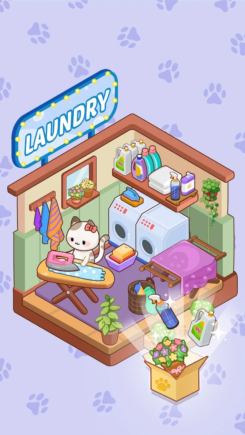 Скриншот Cat Room Decor 2