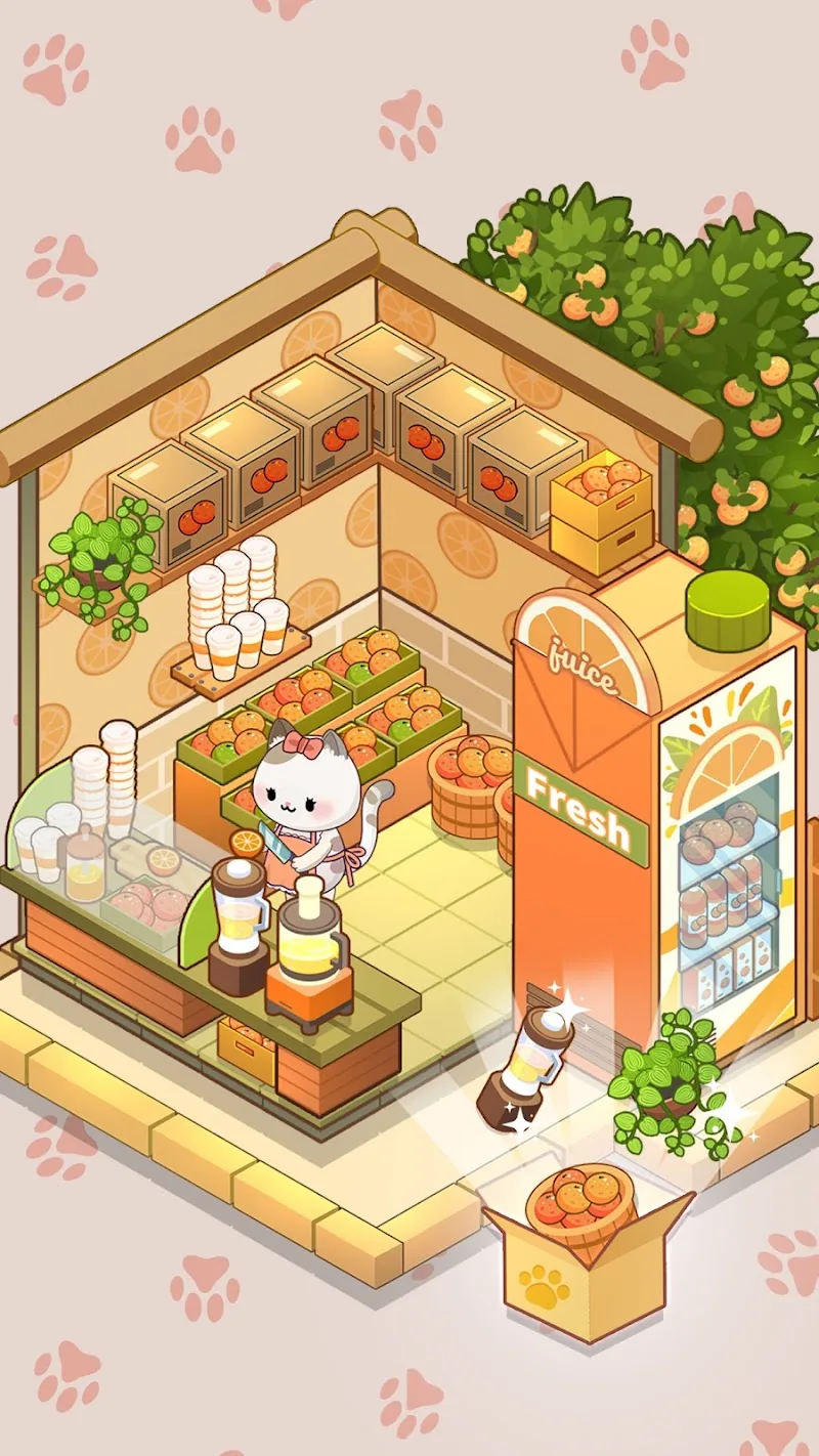 Скриншот Cat Room Decor 4