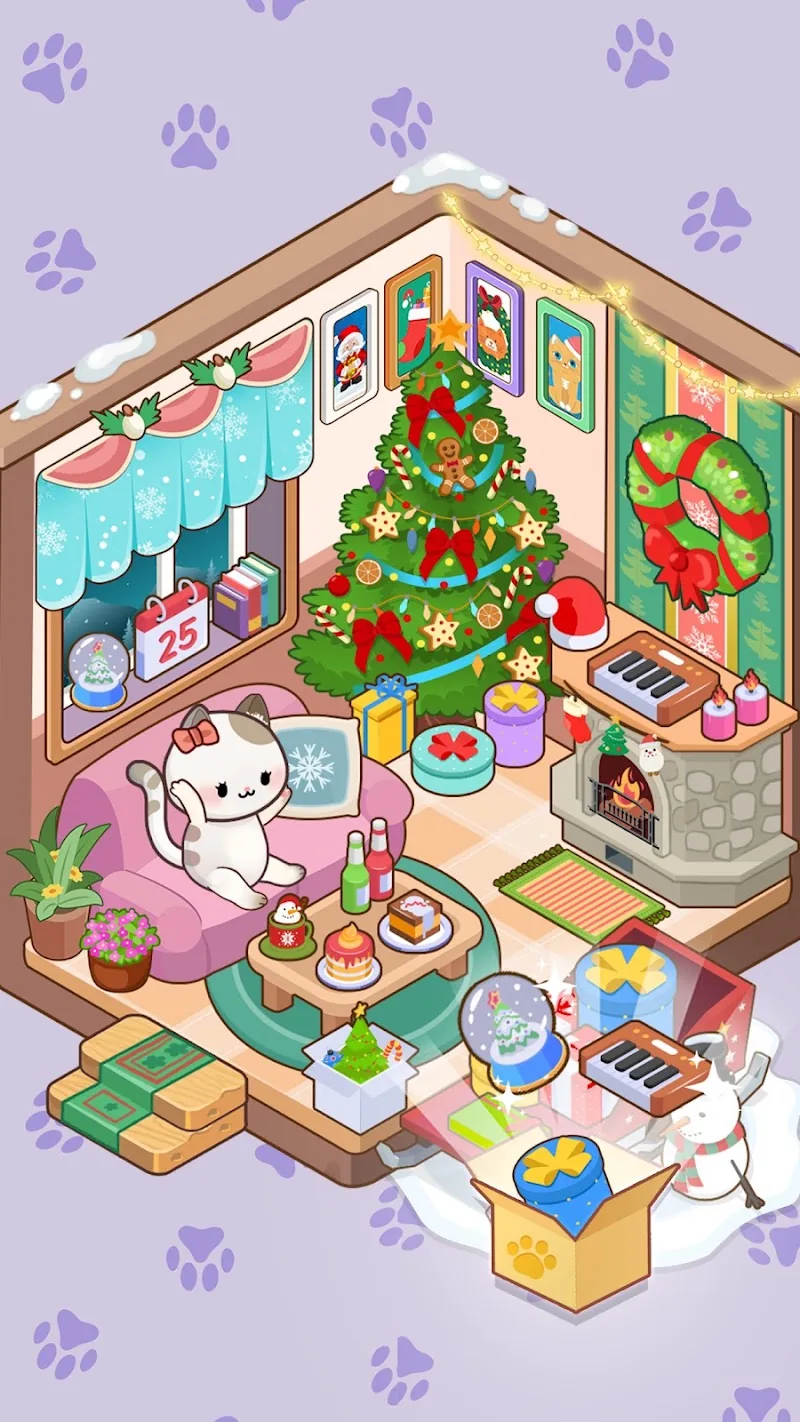 Скриншот Cat Room Decor 5
