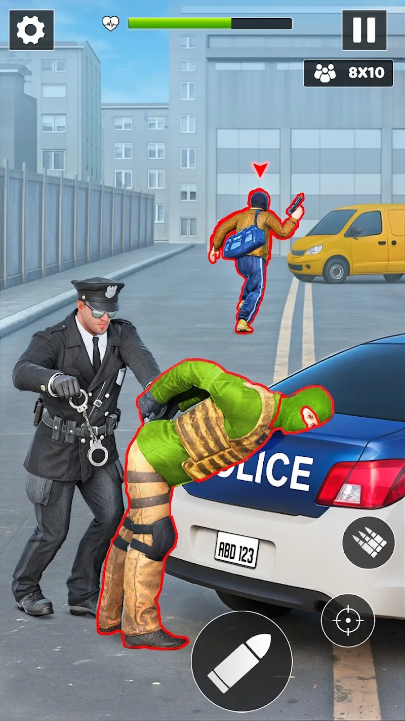 Скриншот Save Cop: Shooting Simulator 2