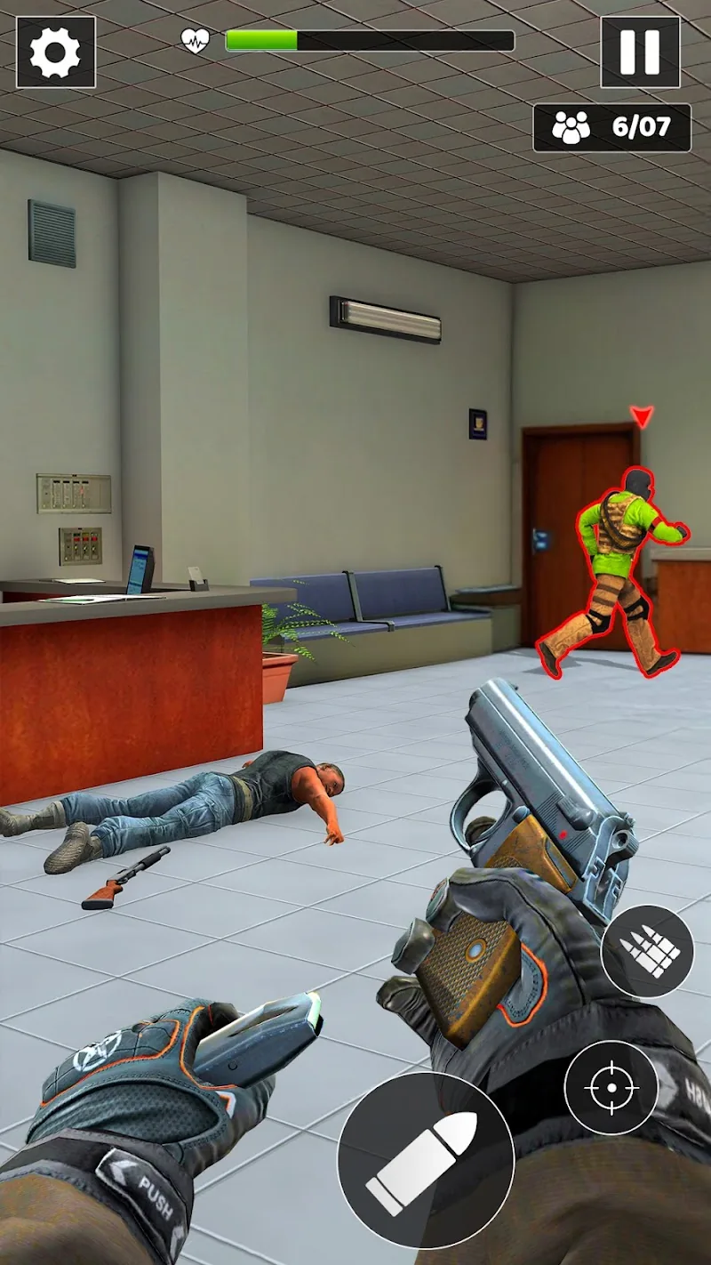 Скриншот Save Cop: Shooting Simulator 3
