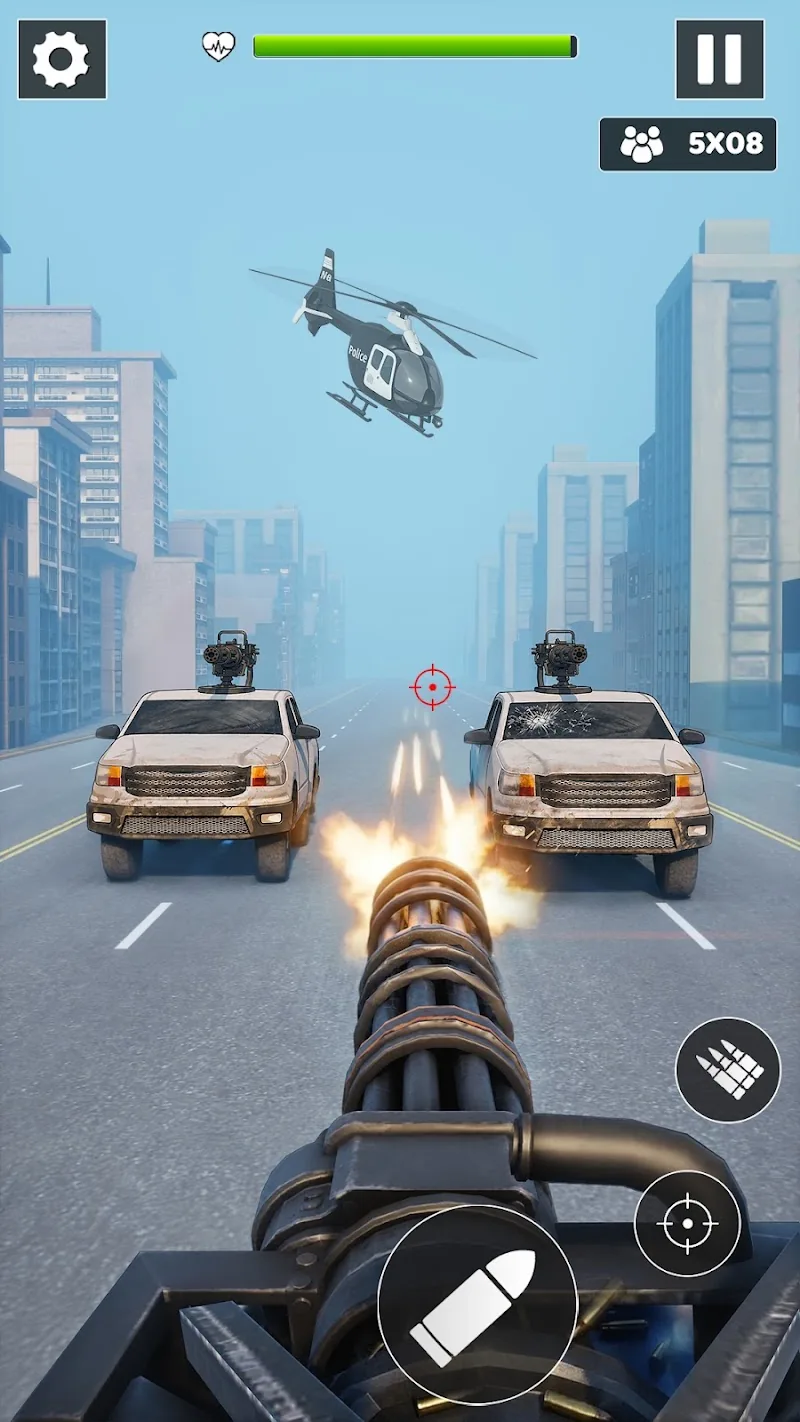 Скриншот Save Cop: Shooting Simulator 4
