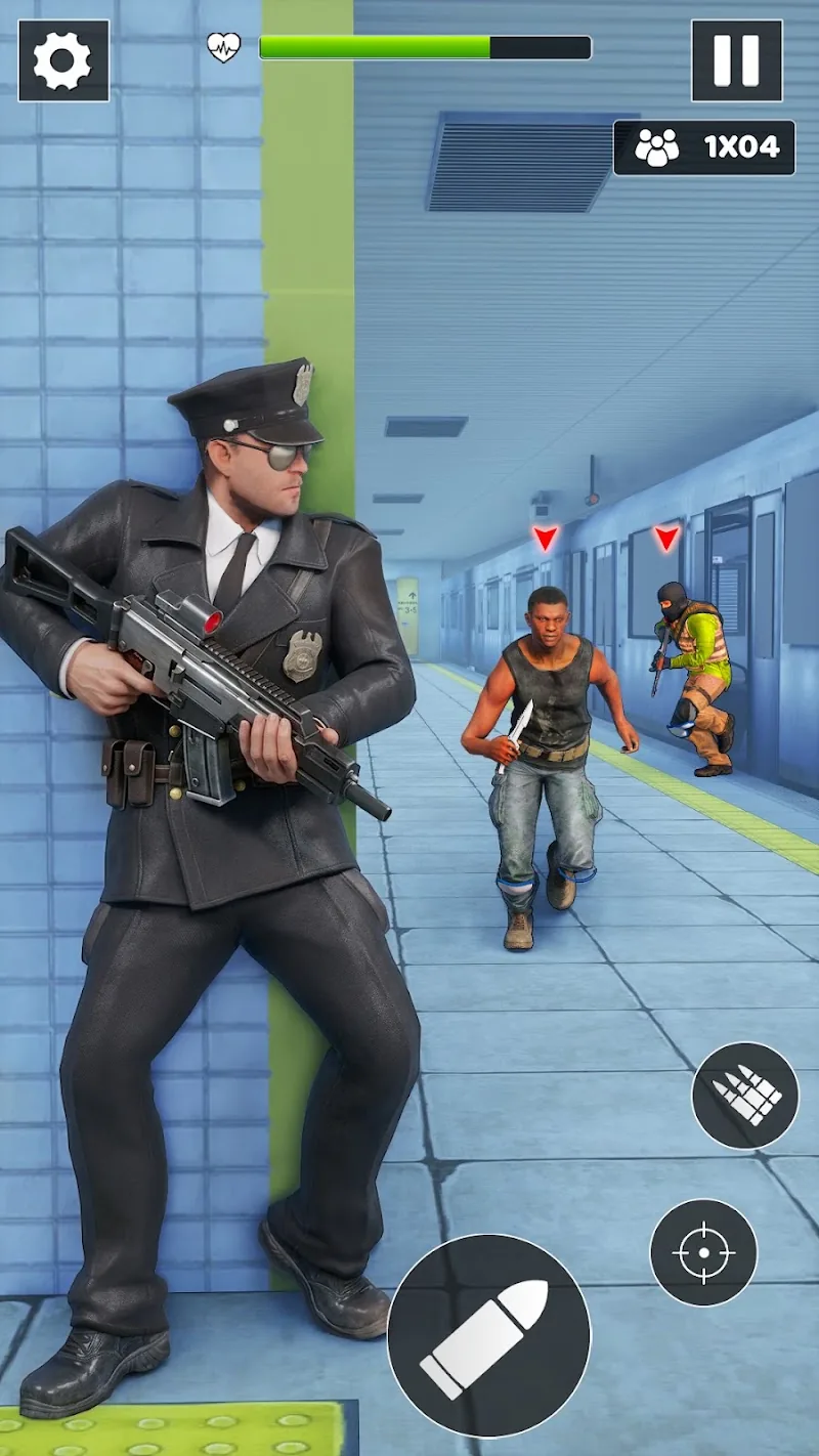 Скриншот Save Cop: Shooting Simulator 5