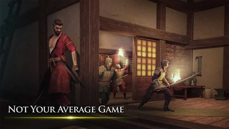 Скриншот Takashi: Shadow Ninja Warrior 4