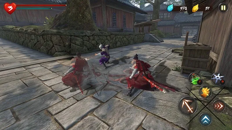 Скриншот Takashi: Shadow Ninja Warrior 6
