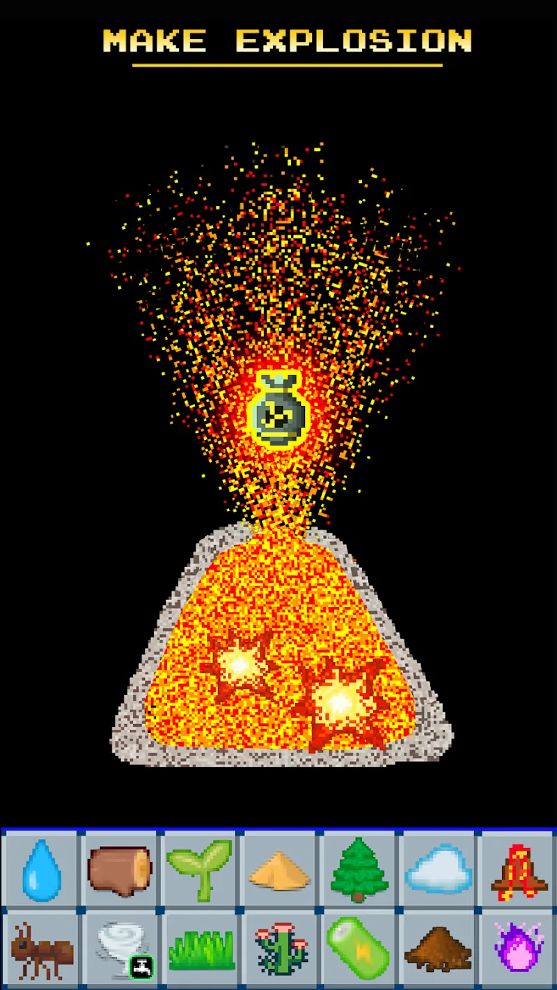 Скриншот Sandbox Powder Alchemy Element 2