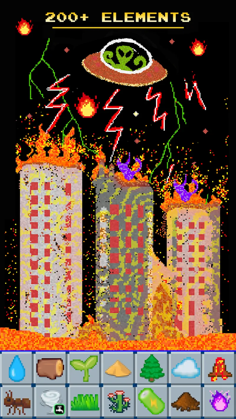 Скриншот Sandbox Powder Alchemy Element 3