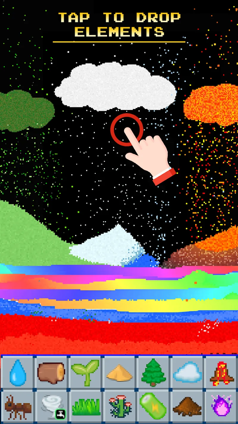 Скриншот Sandbox Powder Alchemy Element 5