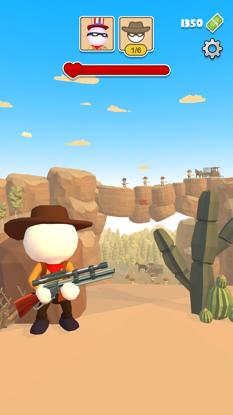 Скриншот Western Sniper 2