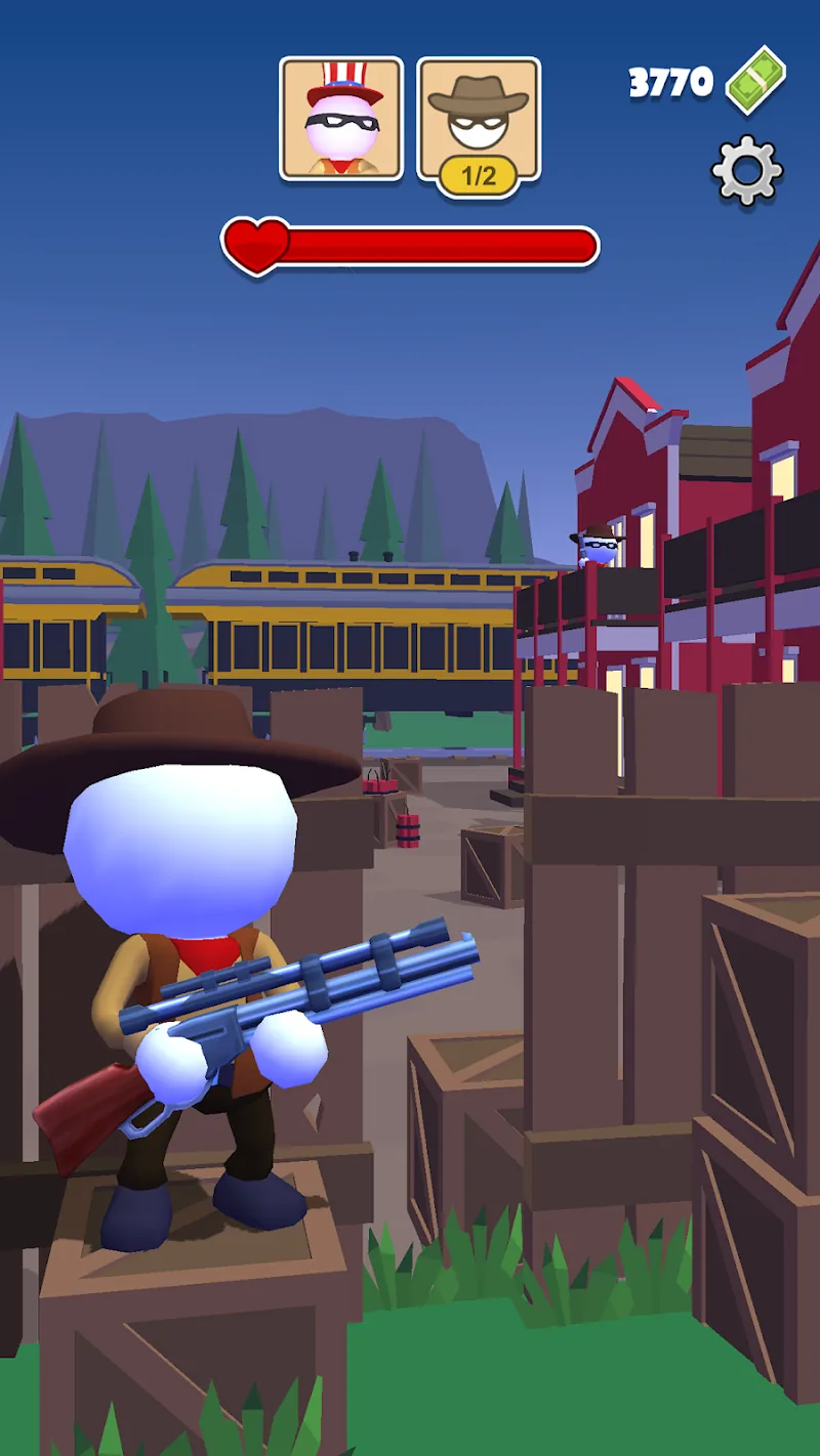 Скриншот Western Sniper 3