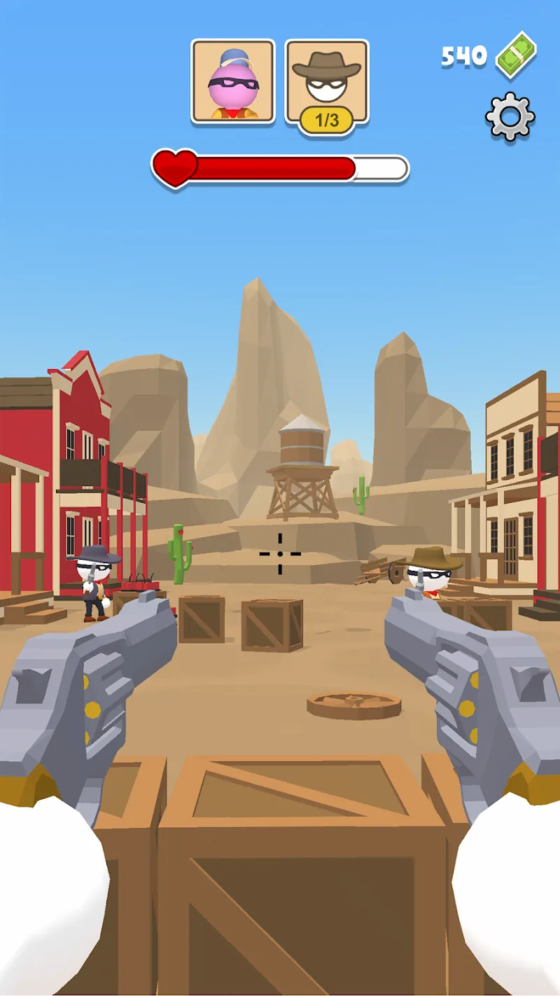 Скриншот Western Sniper 6