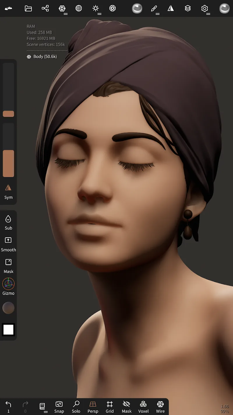 Скриншот Nomad Sculpt 6