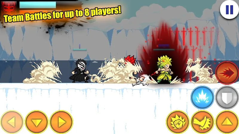 Скриншот Warriors of the Universe 3