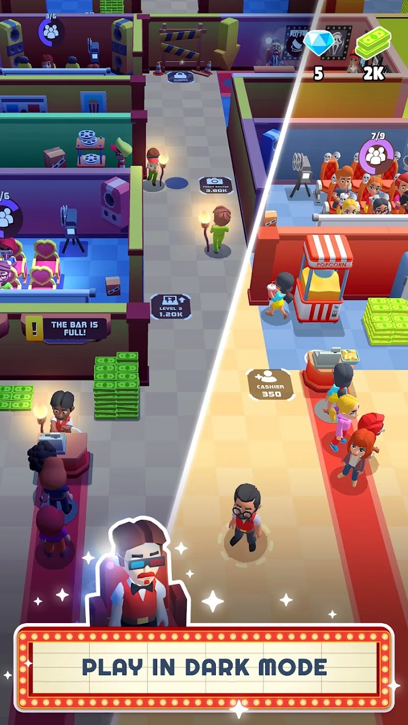 Скриншот My Cinema World 2