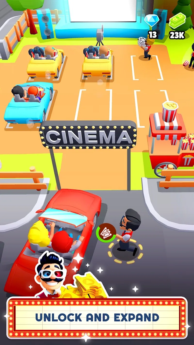 Скриншот My Cinema World 3