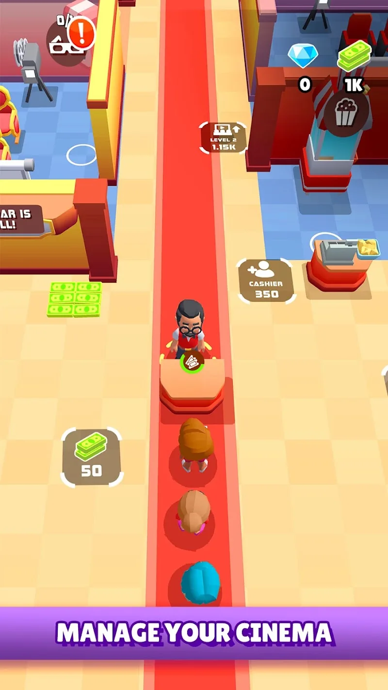 Скриншот My Cinema World 6