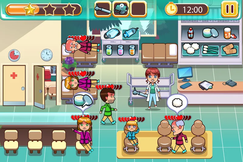 Скриншот Hospital Dash 6