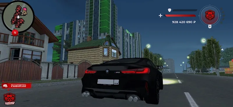 Скриншот Суровая Россия (CRMP) 3