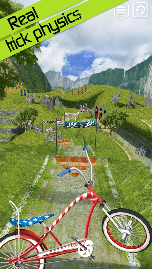 Скриншот Touchgrind BMX 2