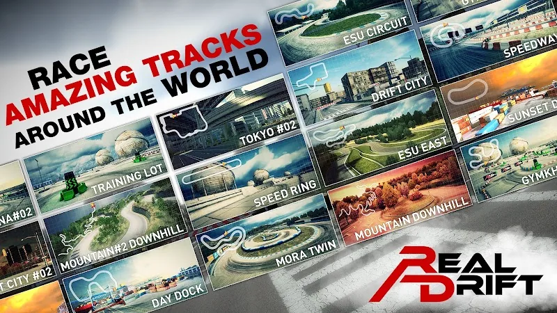 Скриншот Real Drift Car Racing 2