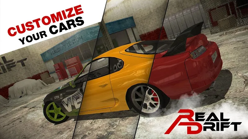 Скриншот Real Drift Car Racing 3