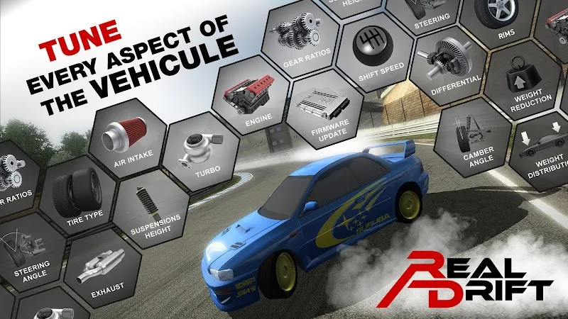 Скриншот Real Drift Car Racing 4