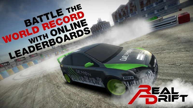 Скриншот Real Drift Car Racing 5