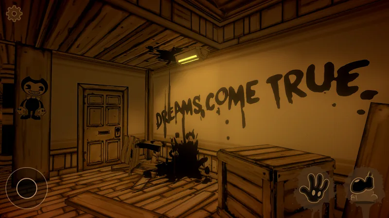 Скриншот Bendy and the Ink Machine 2