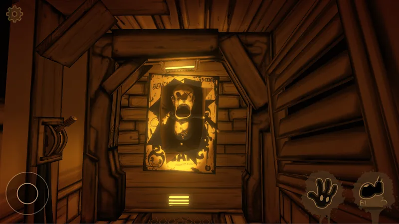 Скриншот Bendy and the Ink Machine 5