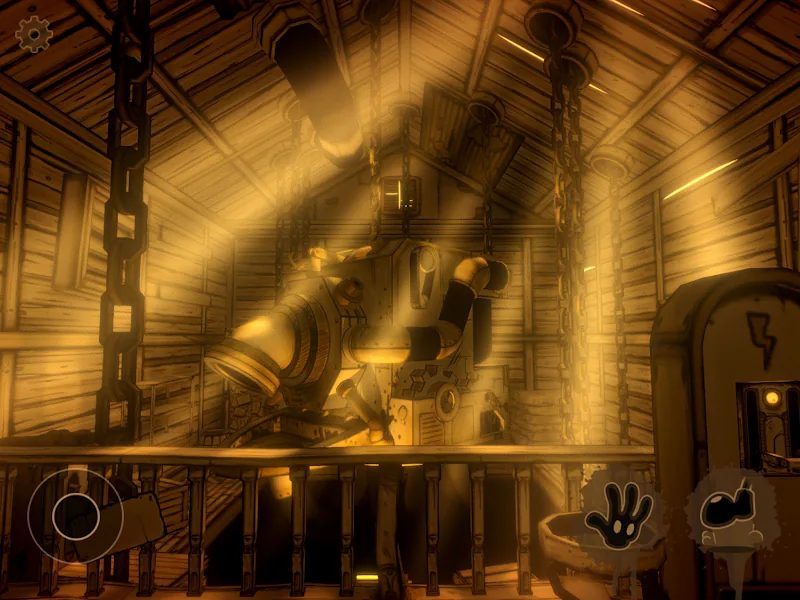 Скриншот Bendy and the Ink Machine 6