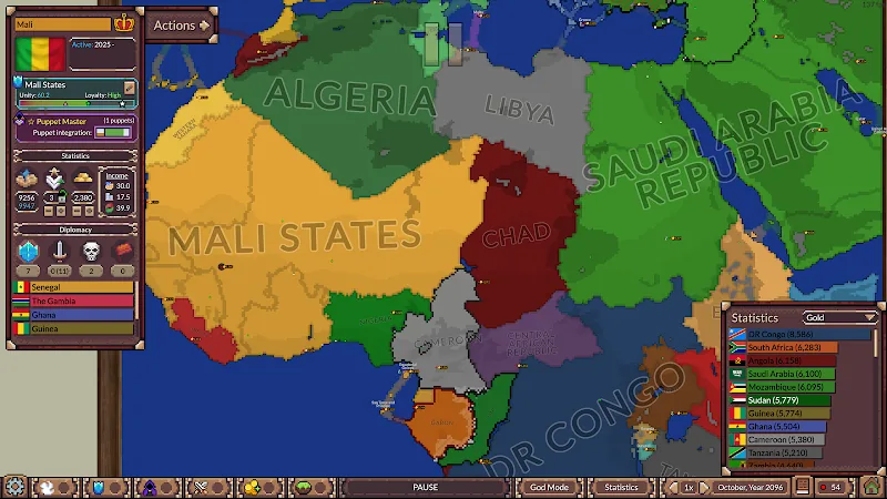 Скриншот Ages of Conflict World War Sim 3