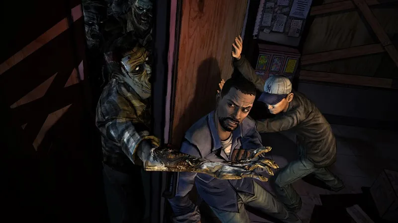 Скриншот The Walking Dead: Season One 2
