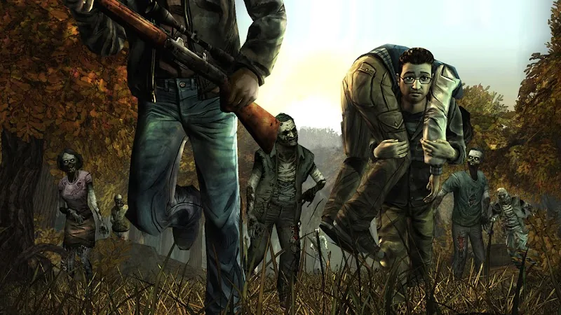 Скриншот The Walking Dead: Season One 3