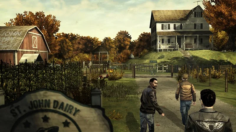 Скриншот The Walking Dead: Season One 4