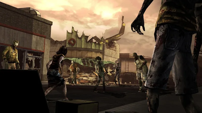 Скриншот The Walking Dead: Season One 5