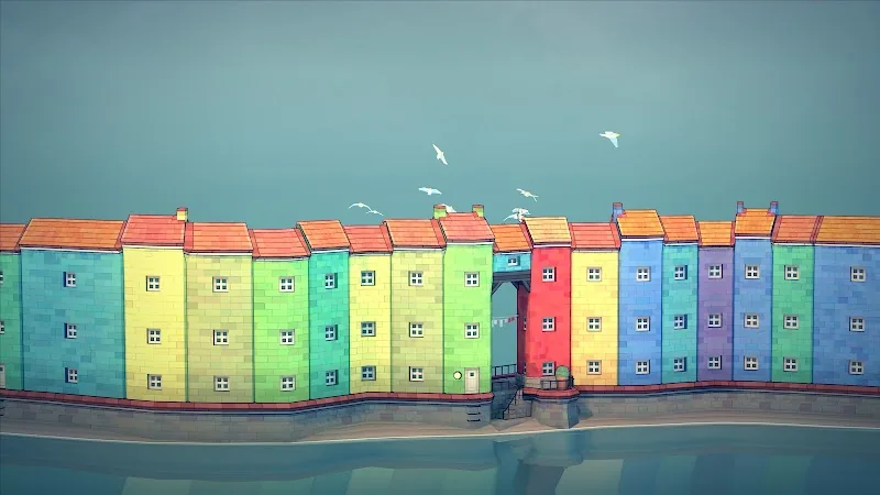 Скриншот Townscaper 3