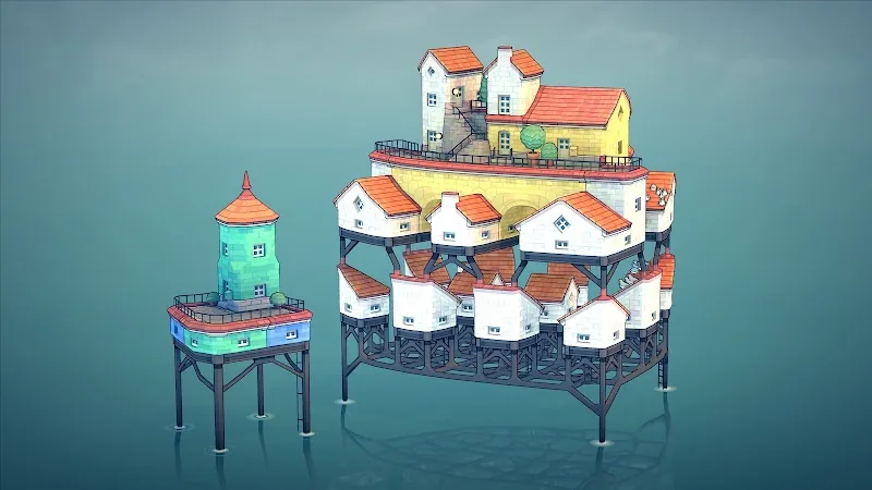 Скриншот Townscaper 6