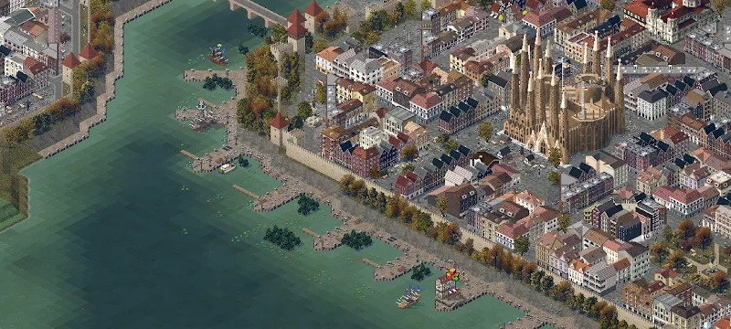 Скриншот TheoTown 5
