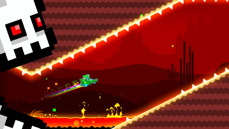 Скриншот Geometry Dash SubZero 2