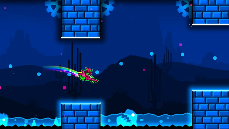 Скриншот Geometry Dash SubZero 4